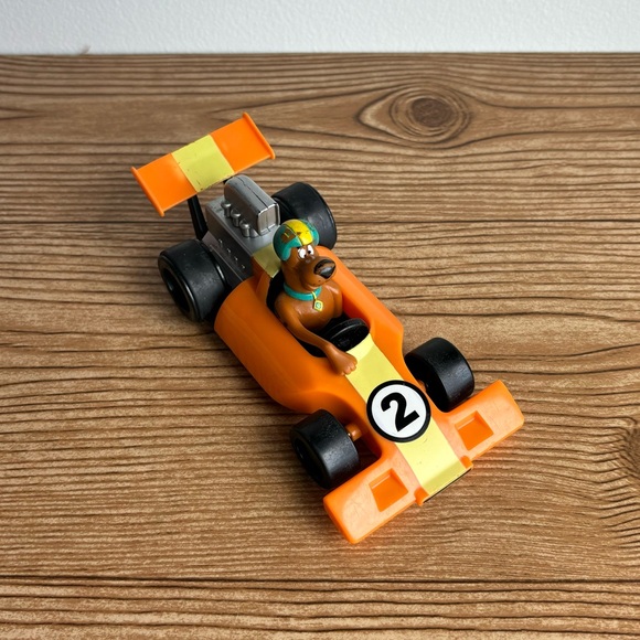 2000 Scooby Doo Race Car Toy - Picture 2 of 10